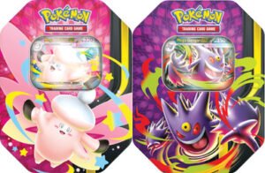 Mega Moonlit Tin - Bundle of 2 (Gengar & Clefable)