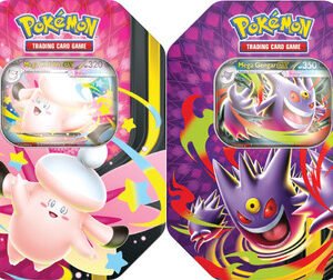 Mega Moonlit Tin - Bundle of 2 (Gengar & Clefable)