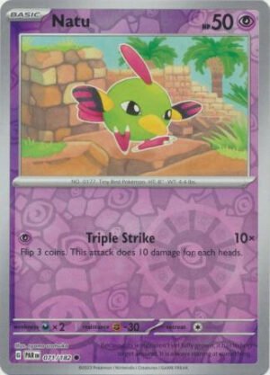 SV Paradox Rift 071/182 Natu (Reverse Holo)