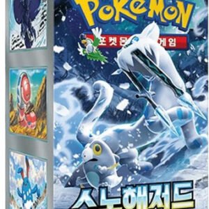 (KOREAN) Pokemon SV2P Snow Hazard Booster Box