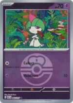 ME Ascended Heroes 087/217 Ralts (Reverse Holo BALL SYMBOL)