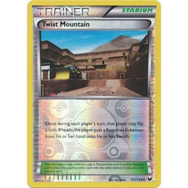 Dark Explorers 101/108 Twist Mountain (Reverse Holo)