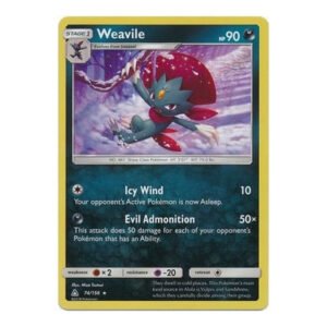 SM Ultra Prism 74/156 Weavile (Holo)
