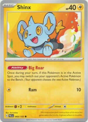 SV Paldea Evolved 068/193 Shinx