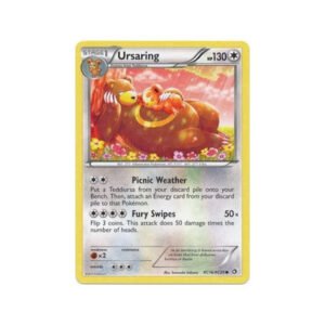 Legendary Treasures Radiant Collection RC16 Ursaring