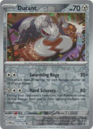 SV Paradox Rift 129/182 Durant (Reverse Holo)