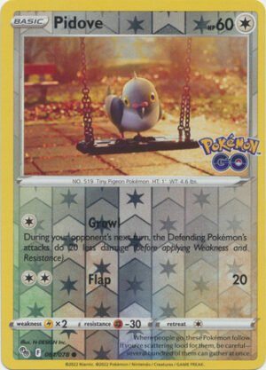 Pokemon GO 061/078 Pidove (Reverse Holo)