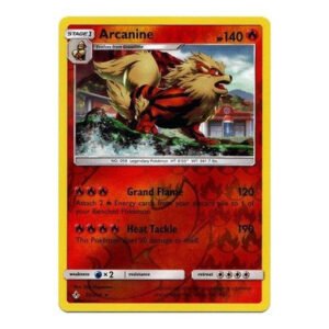 SM Unbroken Bonds 022/214 Arcanine (Reverse Holo)