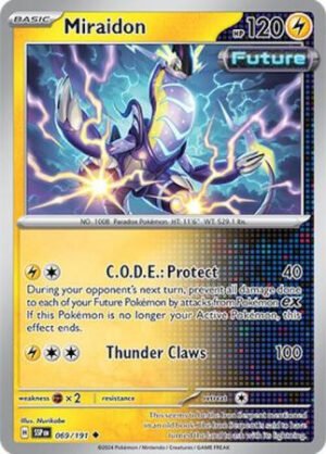 SV Surging Sparks 069/191 Miraidon