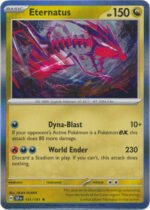 SV Surging Sparks 141/191 Eternatus (Holo)