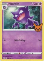 Chilling Reign 056/198 Haunter (Pikachu Pumpkin Stamp)