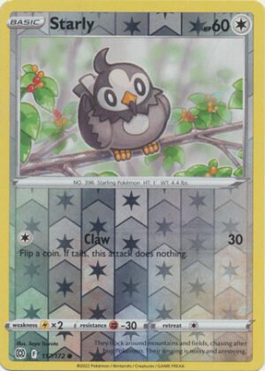 Brilliant Stars 117/172 Starly (Reverse Holo)