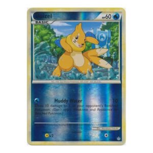 HS Unleashed 45/95 Buizel (Reverse Holo)