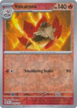 SV Journey Together 029/159 Volcarona (Reverse Holo)