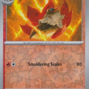 SV Journey Together 029/159 Volcarona (Reverse Holo)