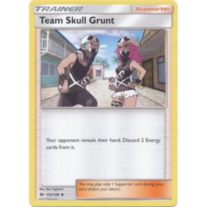 Sun and Moon (Base Set) 133/149 Team Skull Grunt