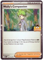 Mega Evolution 132/132 Wally's Compassion (Ultra Ball League Promo)
