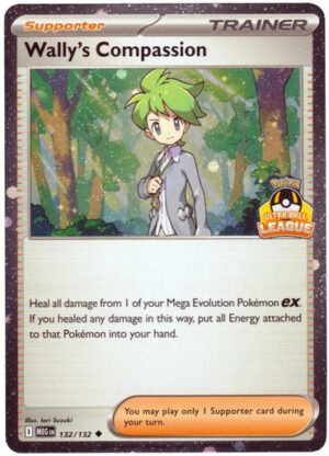 Mega Evolution 132/132 Wally's Compassion (Ultra Ball League Promo)