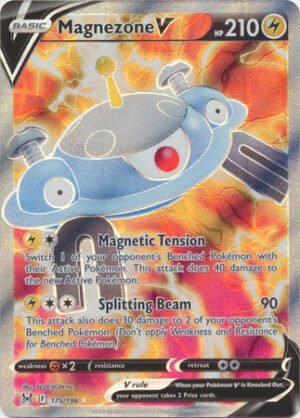 SWSH Lost Origin 175/196 Magnezone V (Full Art)