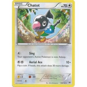XY Break Through 128/162 Chatot