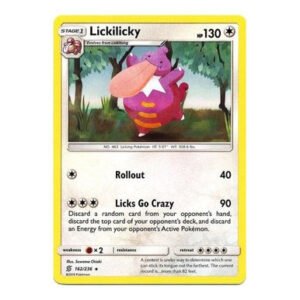 SM Unified Minds 162/236 Lickilicky
