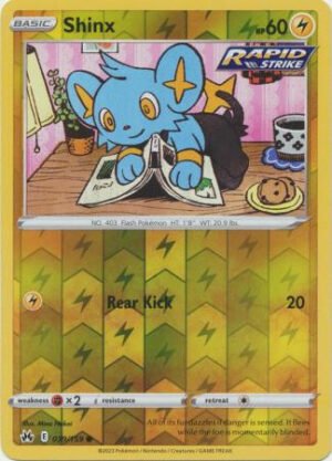 Crown Zenith 039/159 Shinx (Reverse Holo)