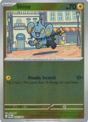 ME Perfect Order 026/088 Shinx (Reverse Holo)