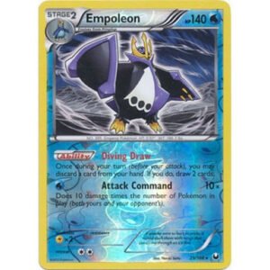 Dark Explorers 29/108 Empoleon (Reverse Holo)