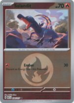 ME Ascended Heroes 034/217 Salandit (Reverse Holo ENERGY SYMBOL)