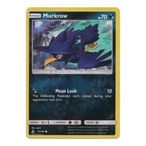 SM Ultra Prism 71/156 Murkrow (Reverse Holo)