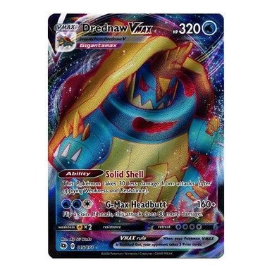 Champions Path 15/73 Drednaw VMAX (Full Art)