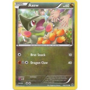 XY Break Through 108/162 Axew
