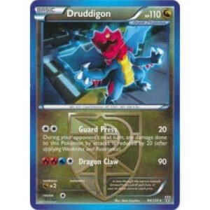 Plasma Storm 094/135 Druddigon (Non-Holo)