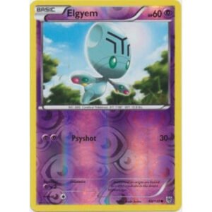 Plasma Storm 068/135 Elgyem (Reverse Holo)