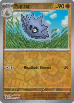 SV Paldea Evolved 111/193 Pupitar (Reverse Holo)
