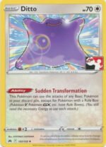 Crown Zenith 107/159 Ditto (Prize Pack League Promo Non-Holo)
