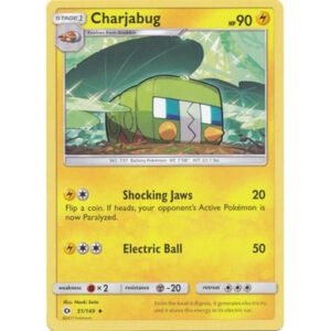 Sun and Moon (Base Set) 51/149 Charjabug