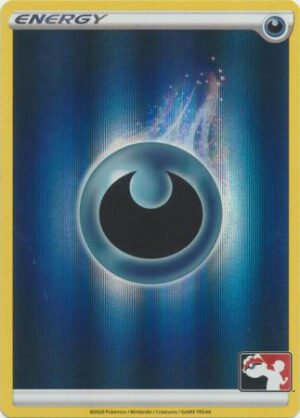 Sword & Shield (Base) EN07 Darkness Energy (Prize Pack League Promo Holo)