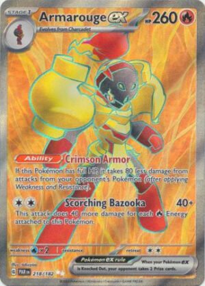 SV Paradox Rift 218/182 Armarouge ex (Full Art)