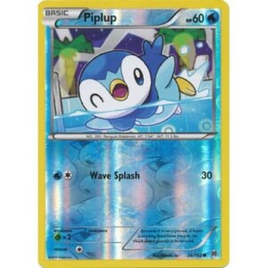 XY Break Through 036/162 Piplup (Reverse Holo)