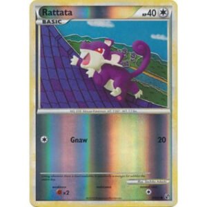 HS Undaunted 64/90 Rattata (Reverse Holo)