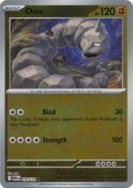 Mega Evolution 070/132 Onix (Reverse Holo)