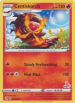 Fusion Strike 049/264 Centiskorch (Cinderace Symbol 51)