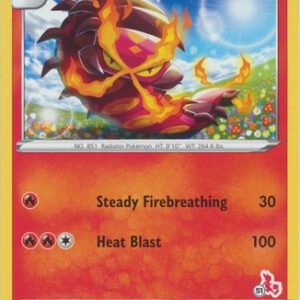 Fusion Strike 049/264 Centiskorch (Cinderace Symbol 51)