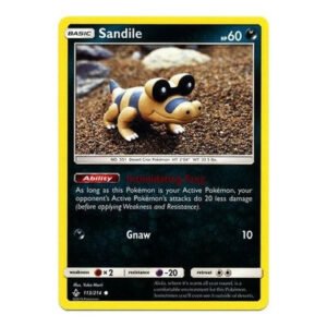 SM Unbroken Bonds 113/214 Sandile