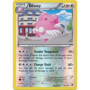 XY Phantom Forces 81/119 Blissey (Reverse Holo)