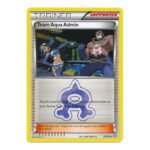 XY Double Crisis 25/34 Team Aqua Admin