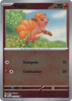 Mega Evolution 019/132 Vulpix (Reverse Holo)