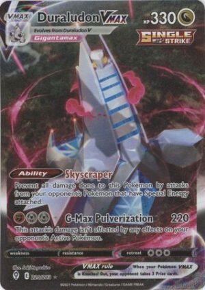 Evolving Skies 220/203 Duraludon VMAX (Alternative Art, Full Art)