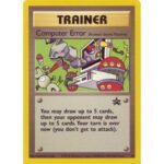 Pokemon Black Star Promo 16 Computer Error